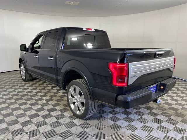 Certified 2017 Ford F150 Limited w/ Trailer Tow Package AWD/4WD image 14