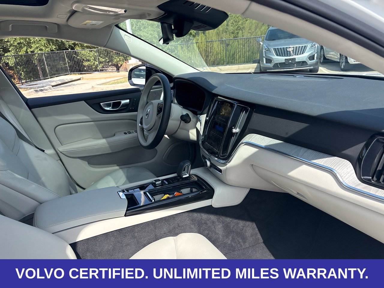 Certified 2024 Volvo S60 T8 Plus w/ Climate Package AWD/4WD image 13