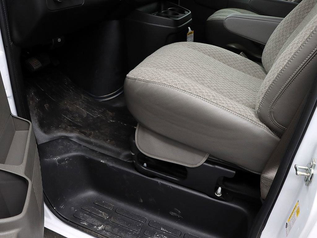 New 2025 Chevrolet Express 3500 Extended w/ Driver Convenience Package RWD image 21