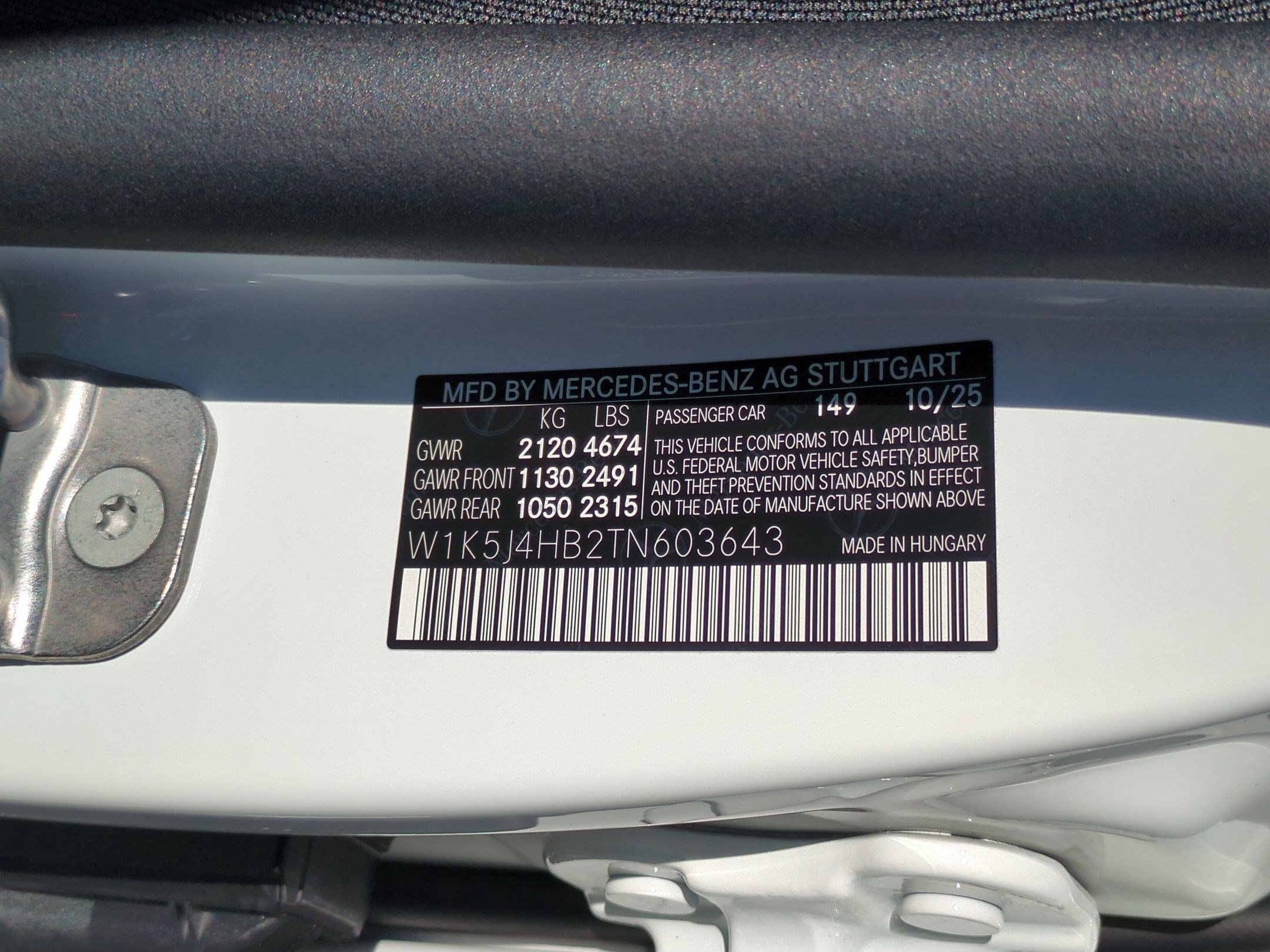 Certified 2026 Mercedes-Benz CLA 250 4MATIC image 37