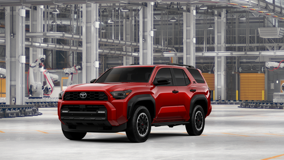 New 2026 Toyota 4Runner TRD Off-Road Premium AWD/4WD video 1