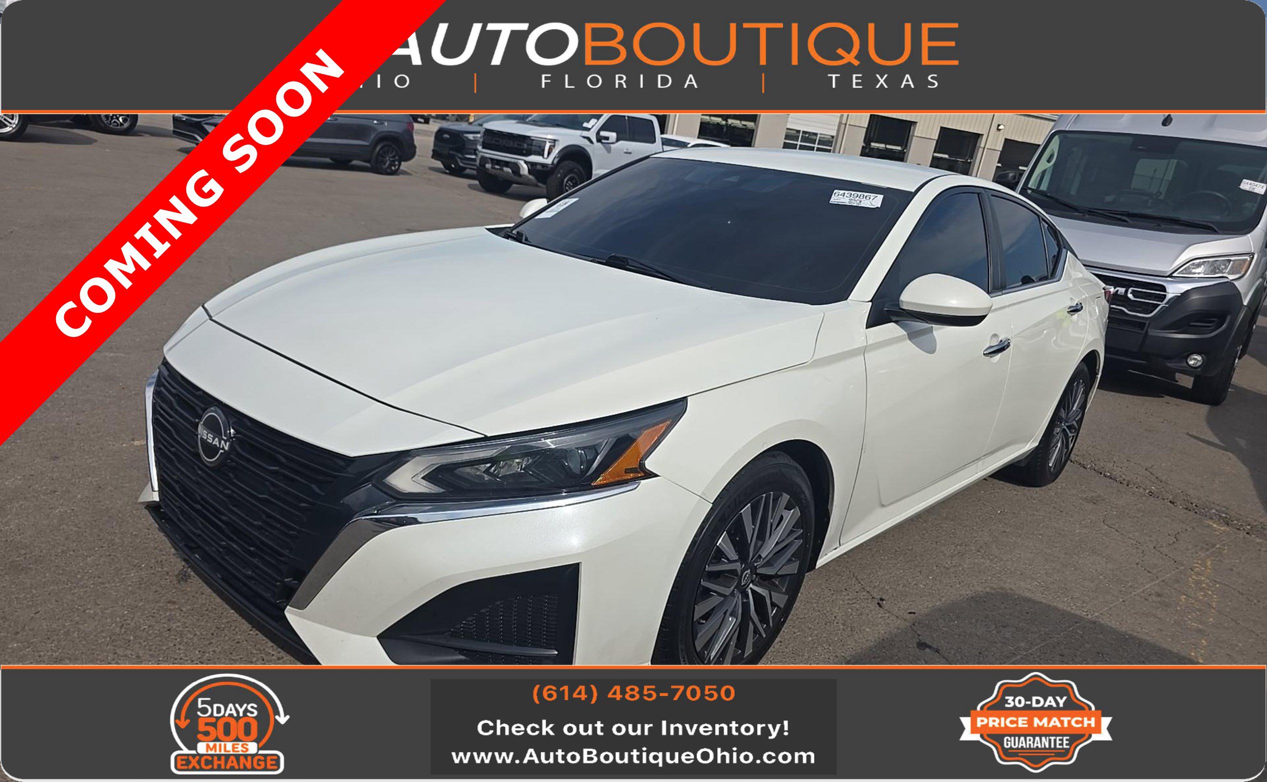 Used 2023 Nissan Altima 2.5 SV FWD image 1