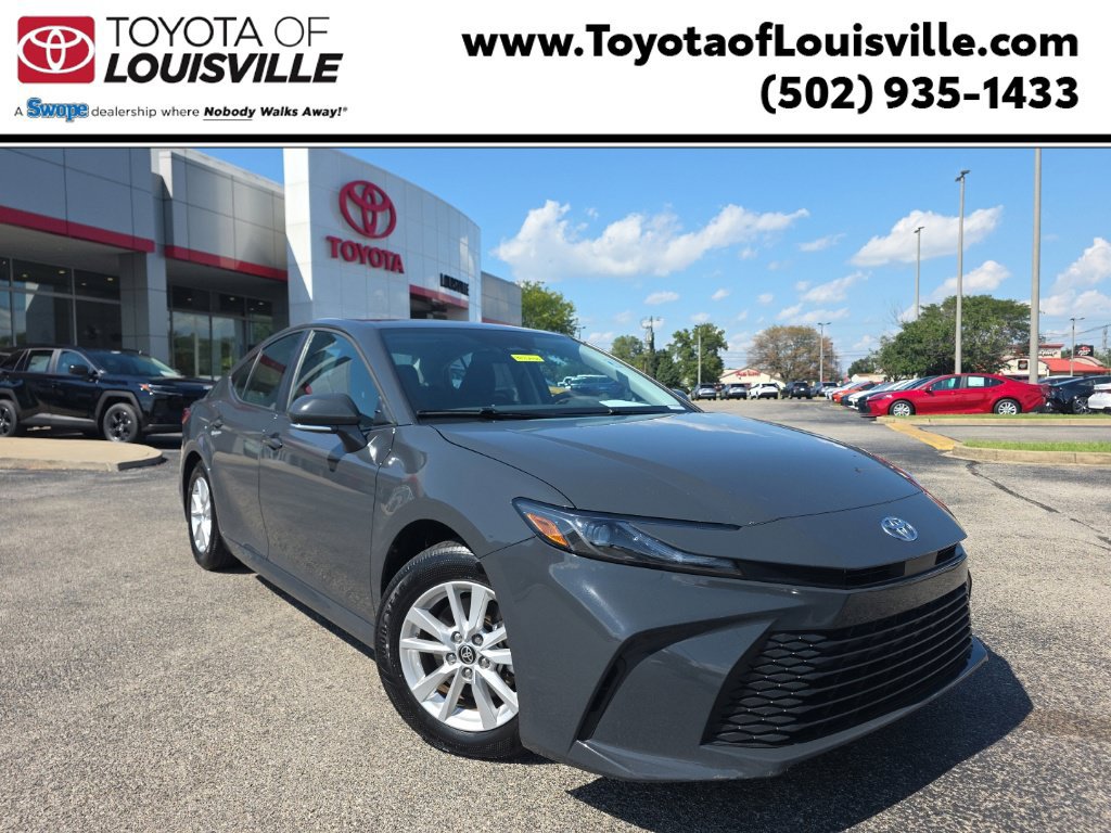 Used 2025 Toyota Camry LE