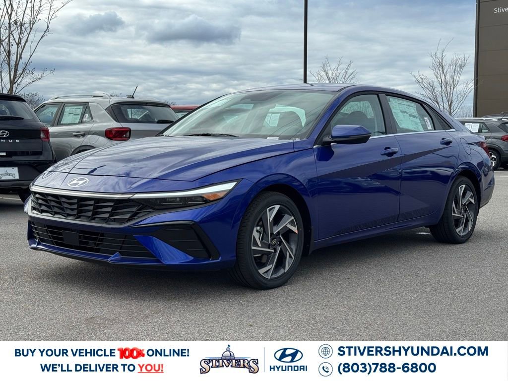 New 2026 Hyundai Elantra Limited image 12