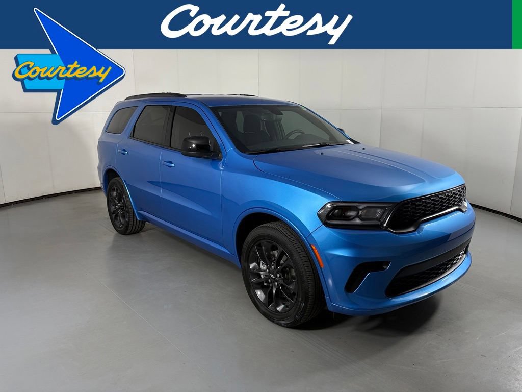 New 2026 Dodge Durango GT w/ Blacktop Package
