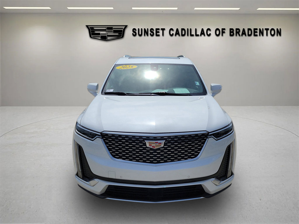 Certified 2025 Cadillac XT6 Premium Luxury w/ Platinum Package AWD/4WD image 2