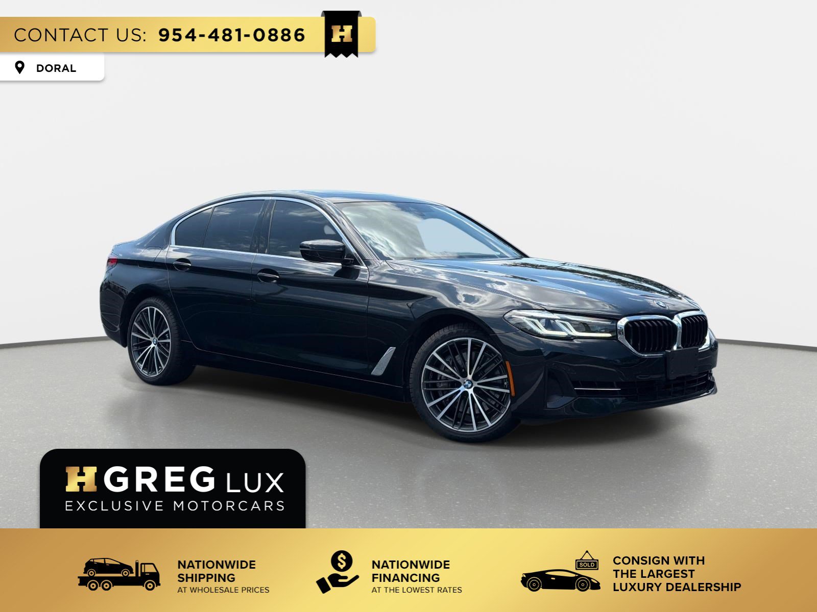 Used 2023 BMW 540i xDrive w/ Premium Package