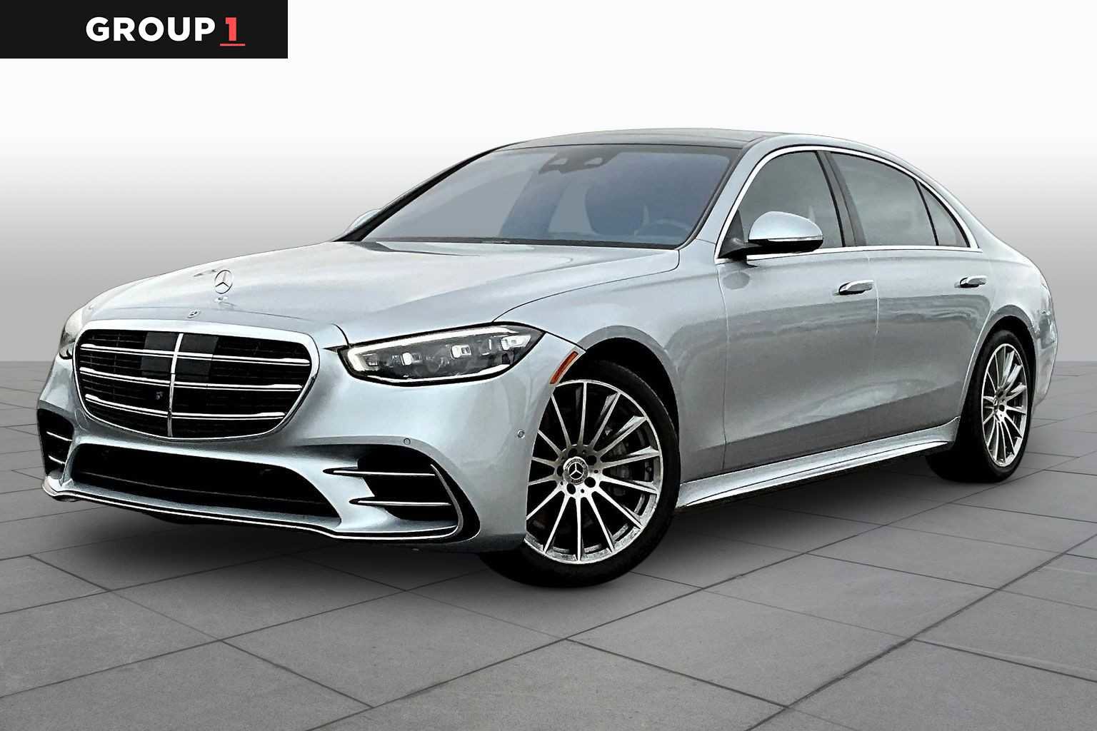 Certified 2022 Mercedes-Benz S 500 4MATIC