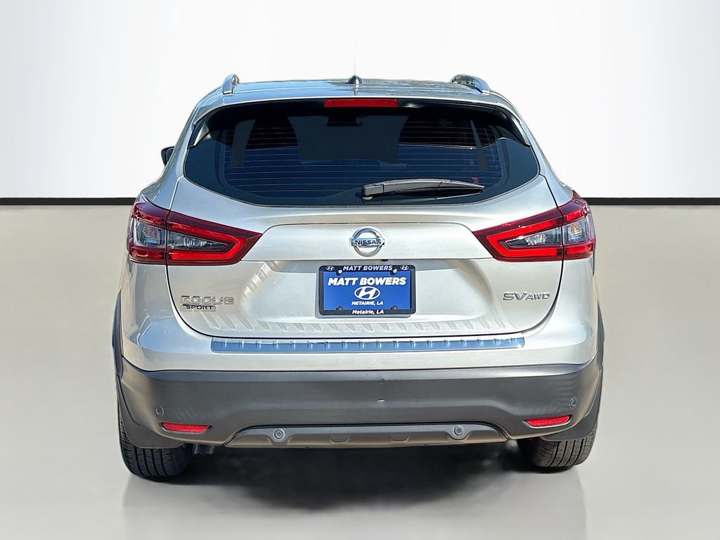 Used 2022 Nissan Rogue Sport SV image 6