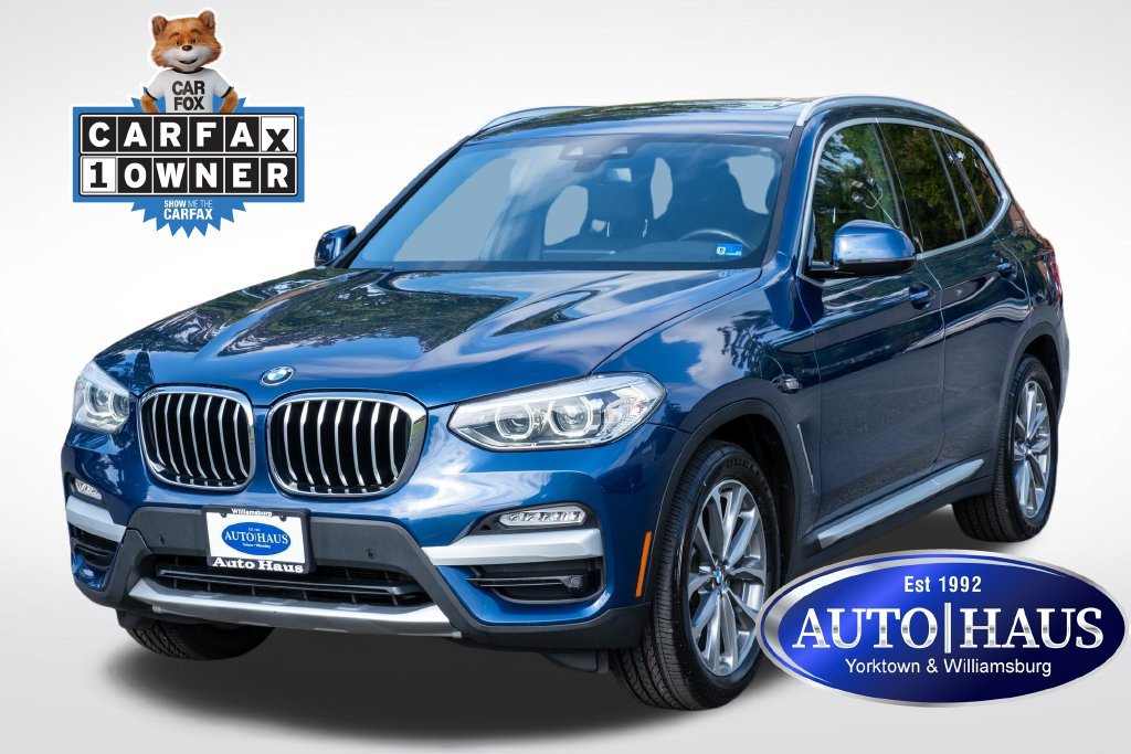 Used 2019 BMW X3 xDrive30i w/ Convenience Package AWD/4WD image 1