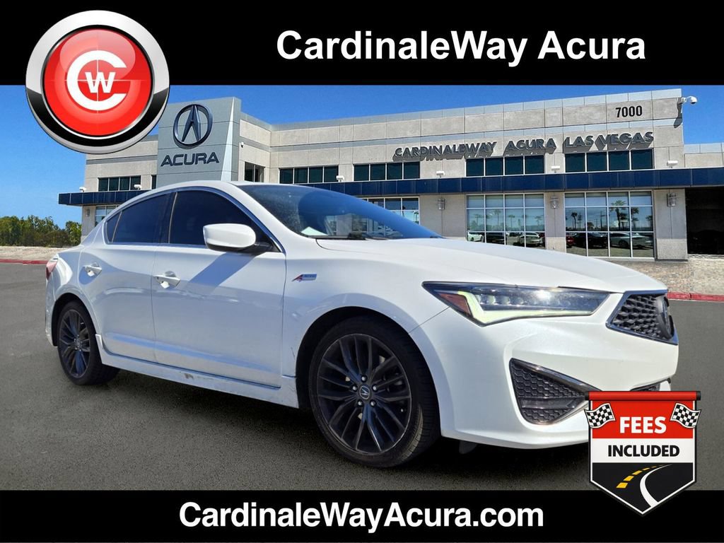 Used 2020 Acura ILX