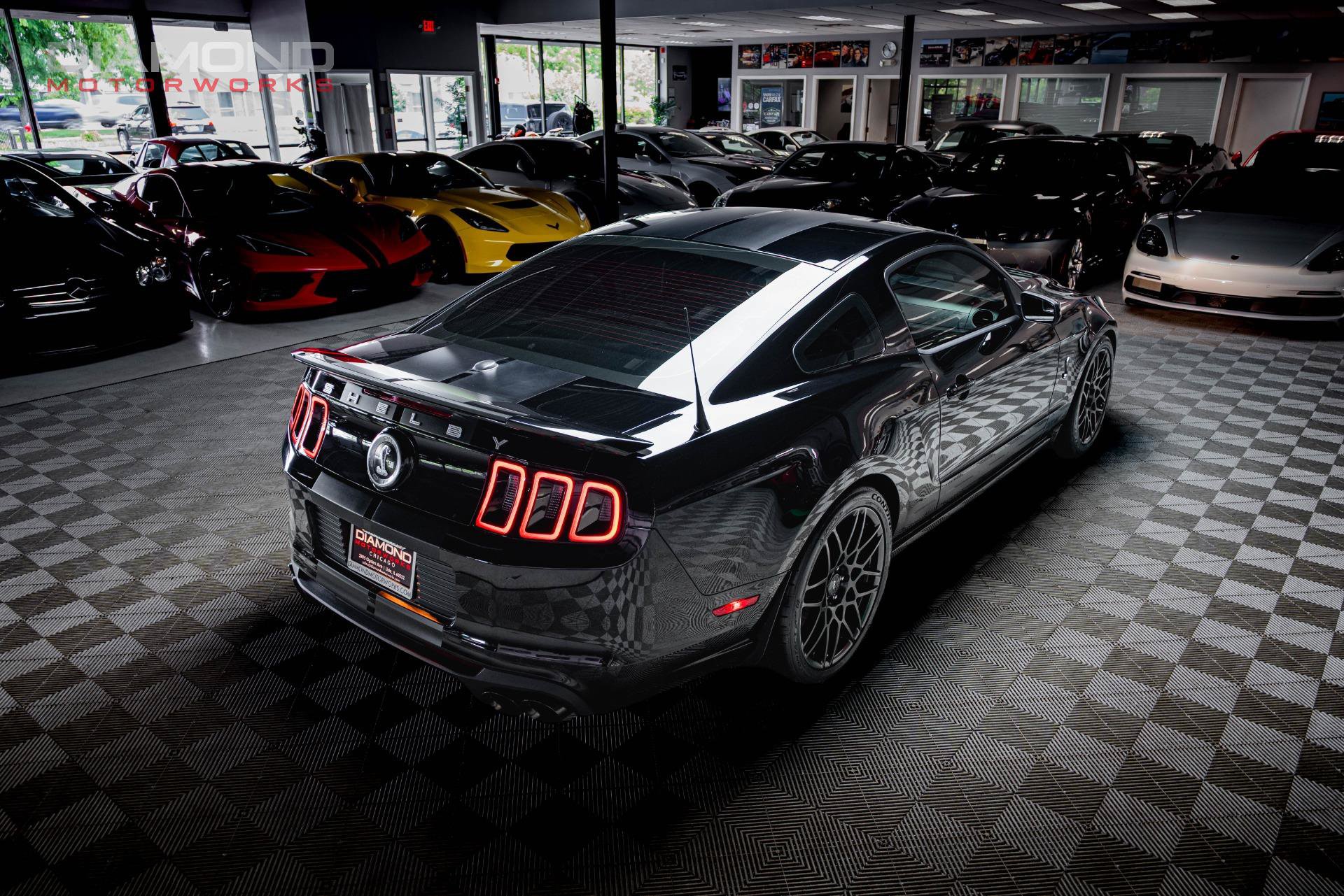 Used 2013 Ford Mustang Shelby GT500 RWD image 70