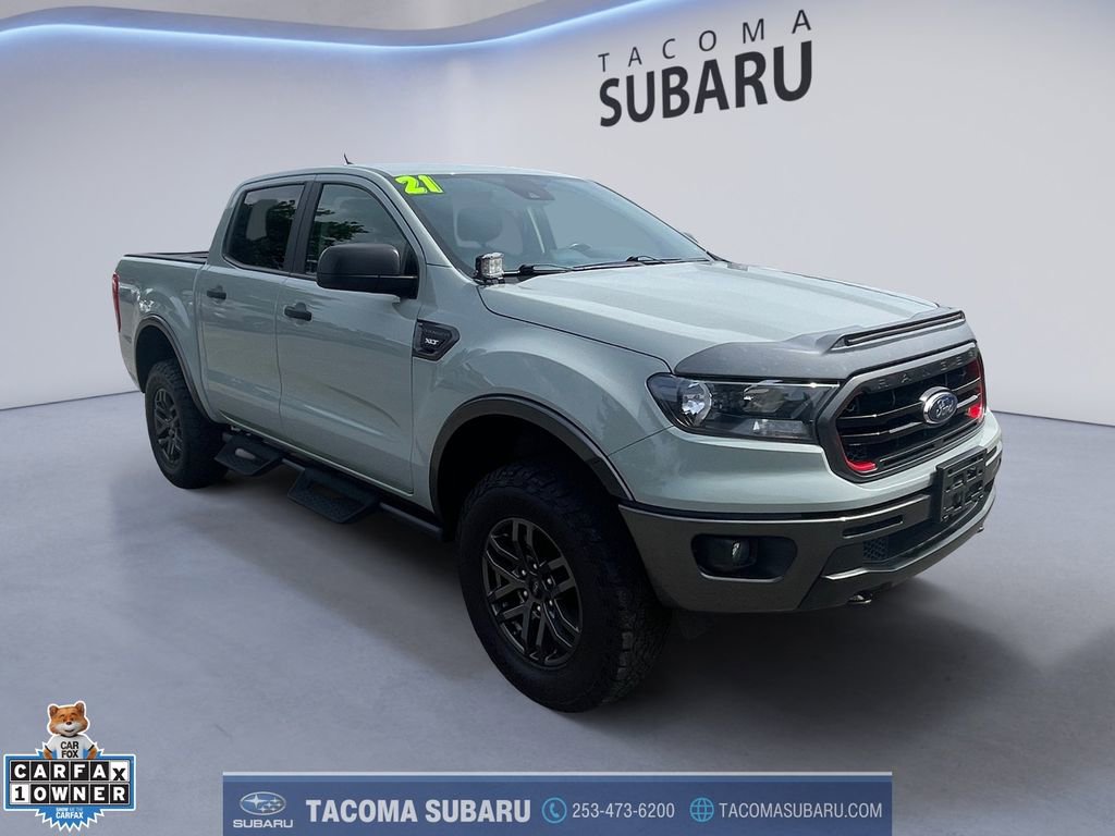 Used 2021 Ford Ranger XLT w/ Tremor Off-Road Package AWD/4WD image 7