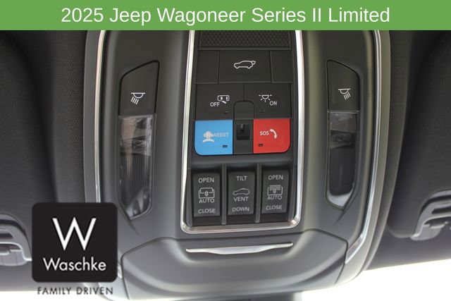 New 2025 Jeep Wagoneer Series II image 83