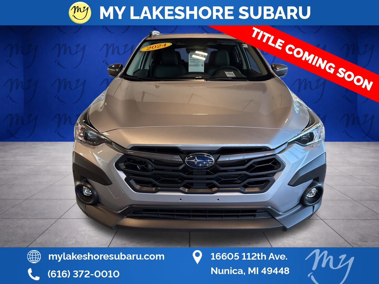Certified 2024 Subaru Crosstrek 2.0i Premium w/ Popular Package #3 image 4