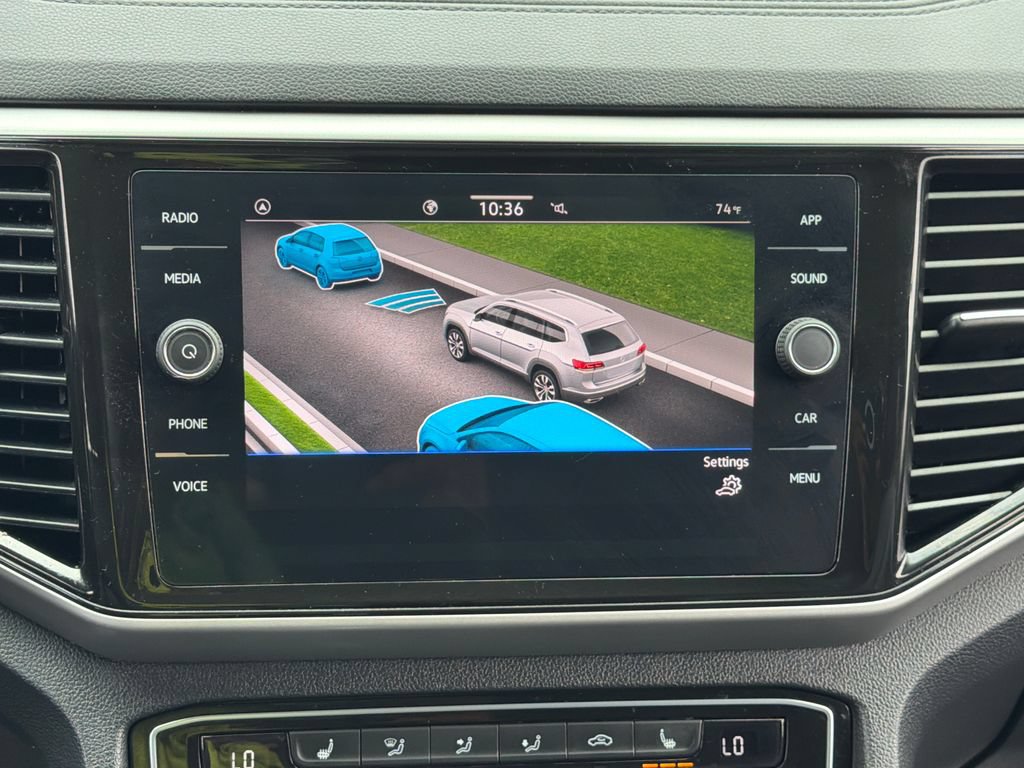 Certified 2023 Volkswagen Atlas SE FWD image 22