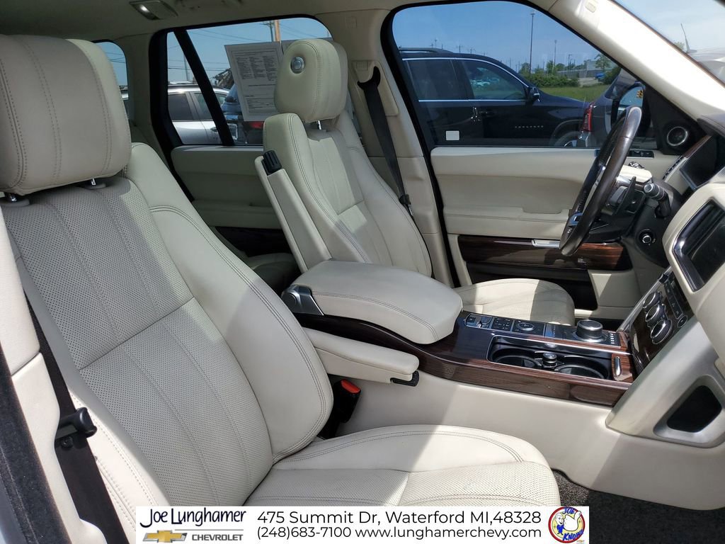 Used 2016 Land Rover Range Rover HSE AWD/4WD image 29