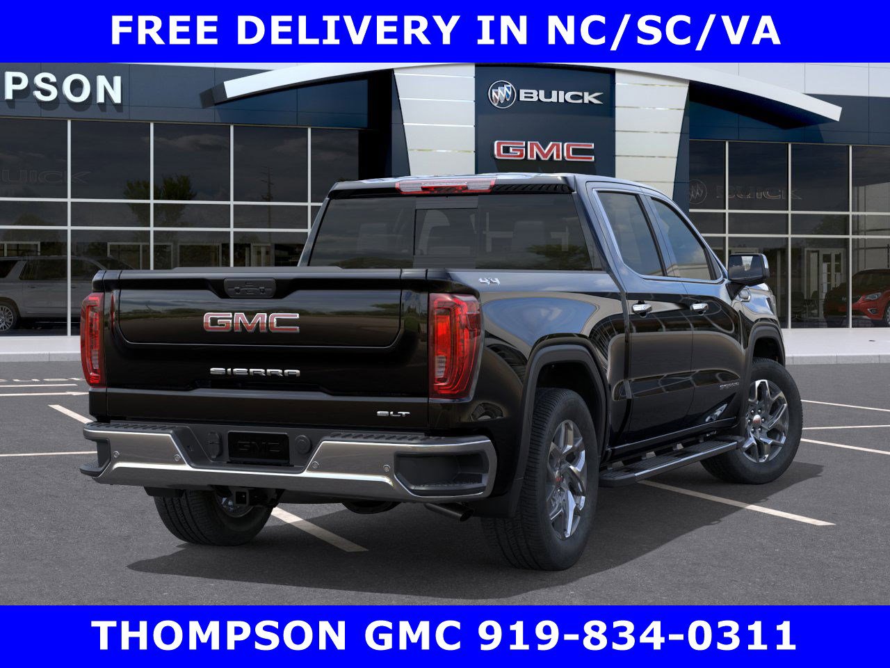 New 2026 GMC Sierra 1500 SLT w/ SLT Premium Package image 7