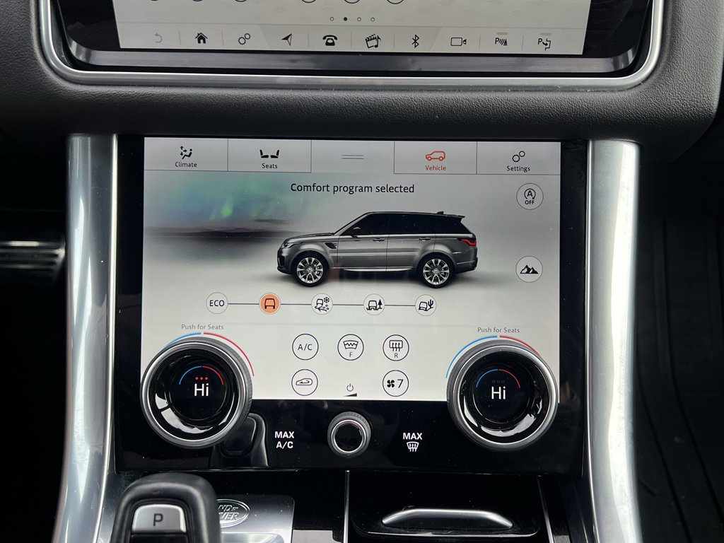 Used 2021 Land Rover Range Rover Sport HSE Silver Edition image 25