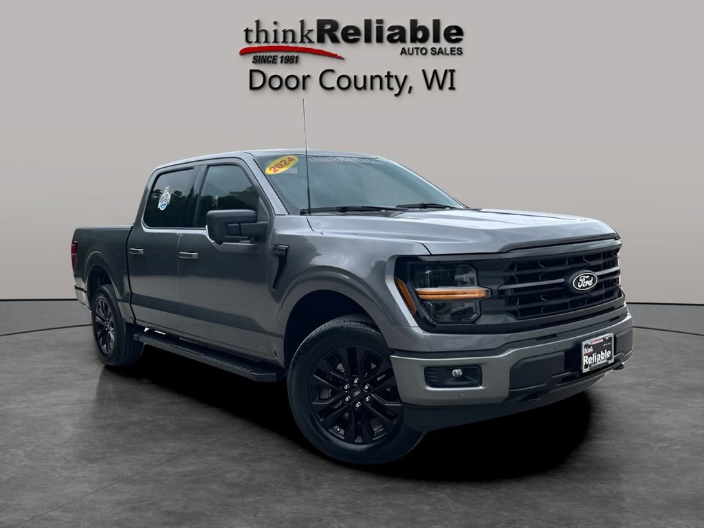 Used 2024 Ford F150 XLT w/ Equipment Group 302A MID AWD/4WD image 7