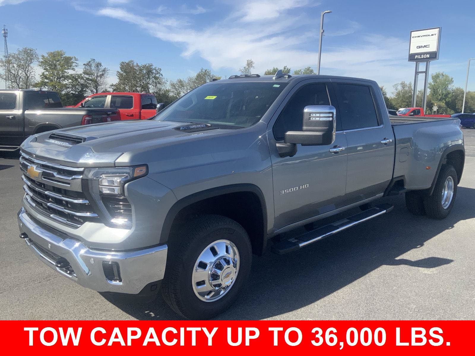 Used 2026 Chevrolet Silverado 3500 LTZ w/ LTZ Plus Package AWD/4WD image 4