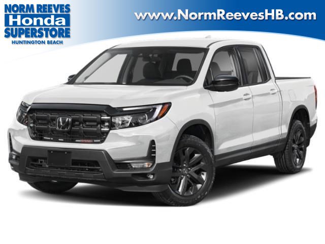 New 2025 Honda Ridgeline Sport