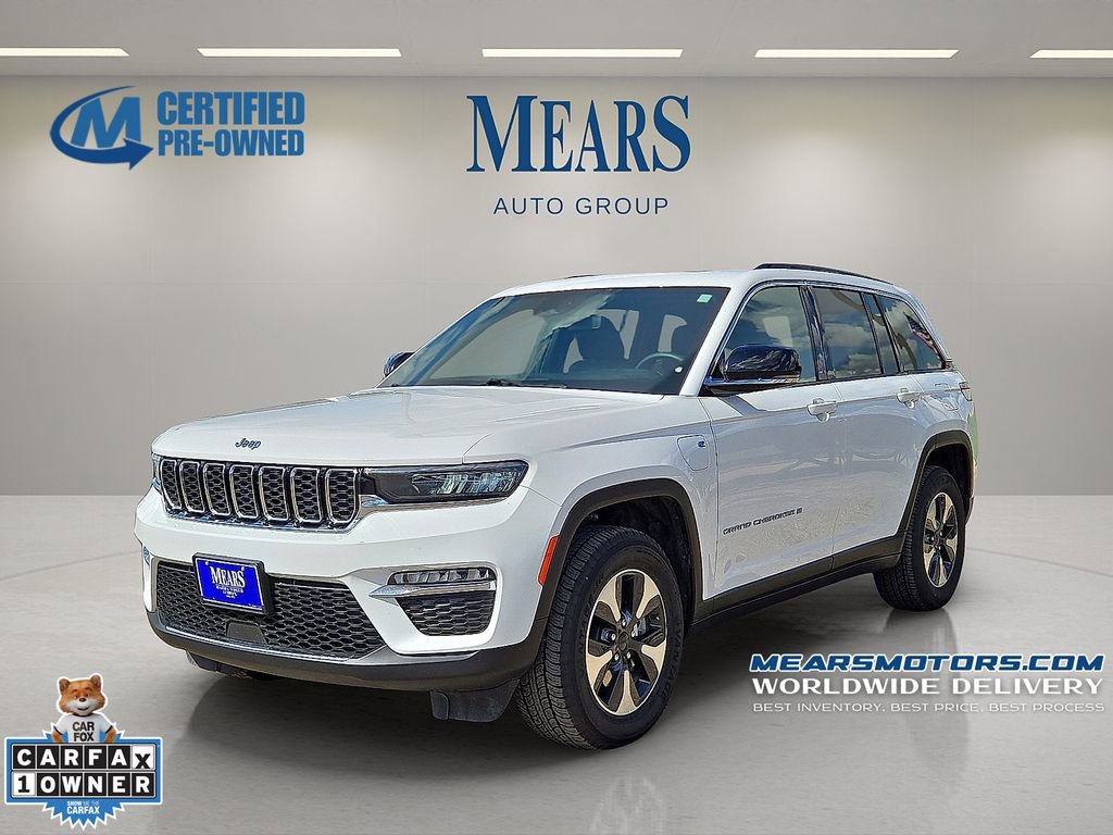 Used 2024 Jeep Grand Cherokee Limited 4xe