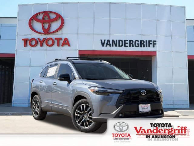 New 2026 Toyota Corolla Cross XLE w/ Convenience Package FWD image 1