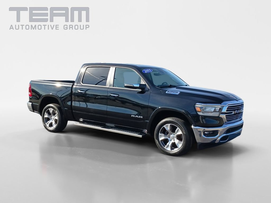 Used 2021 RAM 1500 Laramie AWD/4WD image 1