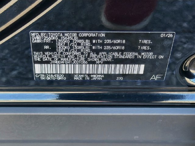 Used 2026 Toyota bZ AWD/4WD image 43
