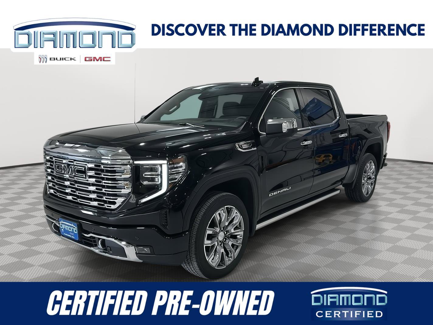 Used 2026 GMC Sierra 1500 Denali w/ Denali Reserve Package AWD/4WD image 1