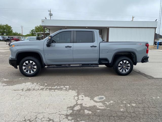 Used 2024 Chevrolet Silverado 2500 Custom w/ Custom Value Package AWD/4WD image 3