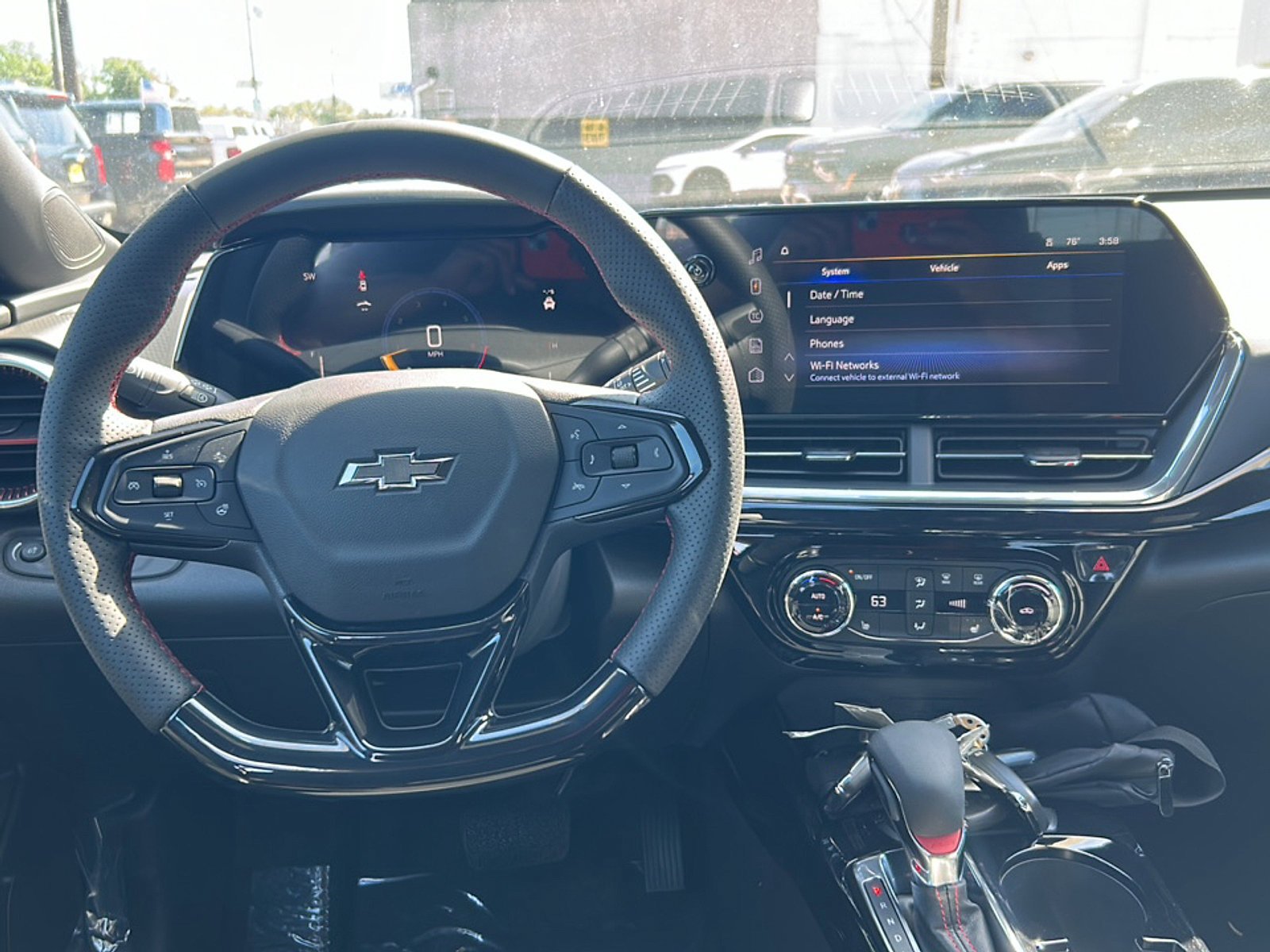 New 2026 Chevrolet Trax RS w/ Sunroof Package FWD image 16