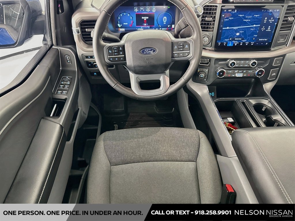 Used 2024 Ford F150 XLT w/ Equipment Group 302A MID AWD/4WD image 22