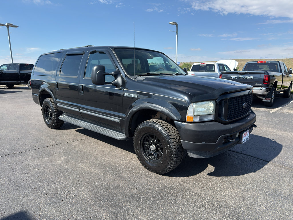 Used 2003 Ford Excursion Limited AWD/4WD image 3