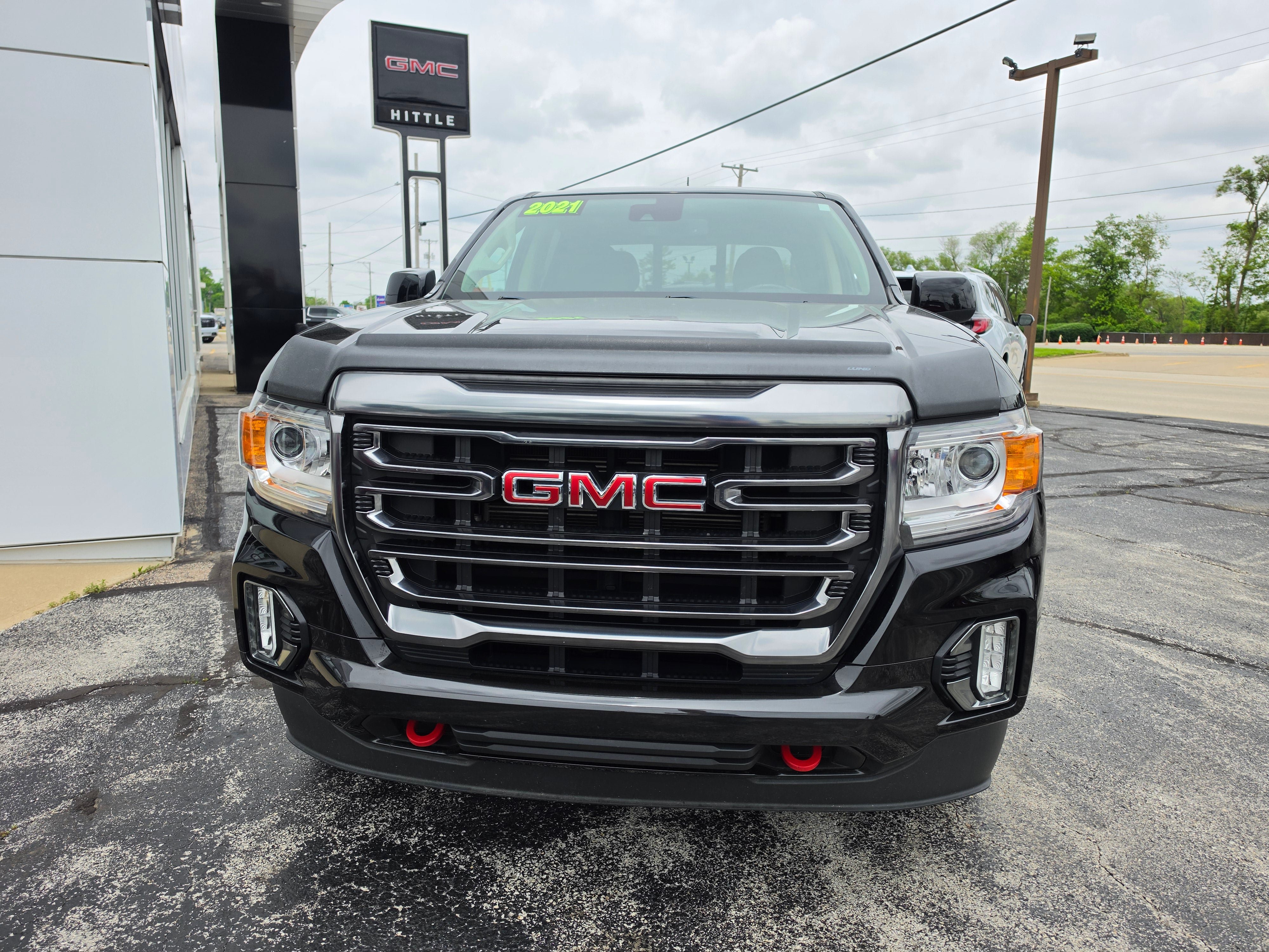 Used 2021 GMC Canyon AT4 w/ Driver Alert Package AWD/4WD image 2