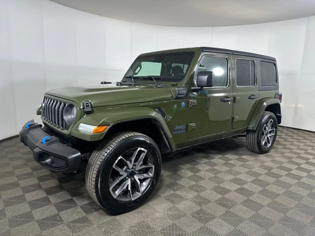Used 2024 Jeep Wrangler Sport S 4xe w/ Convenience Group image 7