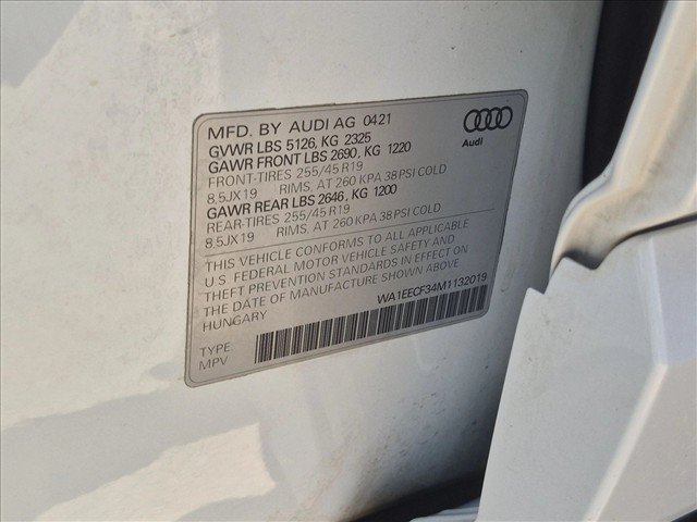 Used 2021 Audi Q3 2.0T Premium Plus w/ Premium Plus Package AWD/4WD image 27