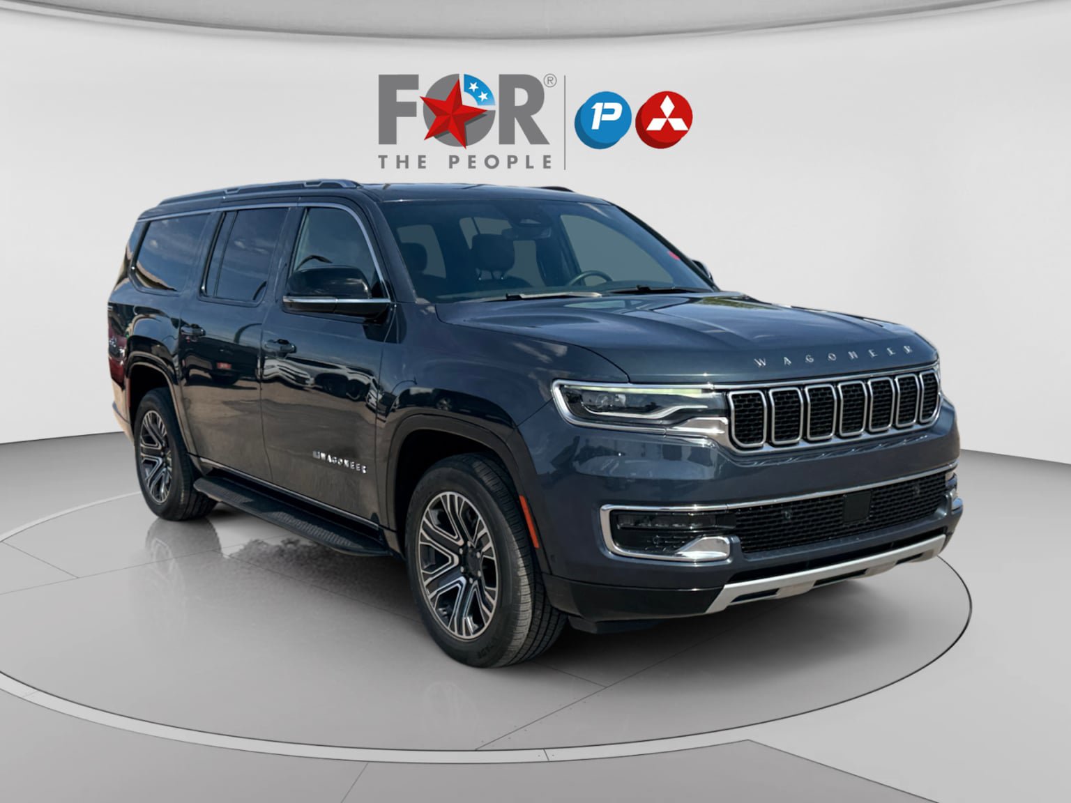 Used 2024 Jeep Wagoneer L Series II w/ Flexible Seating Group RWD image 7