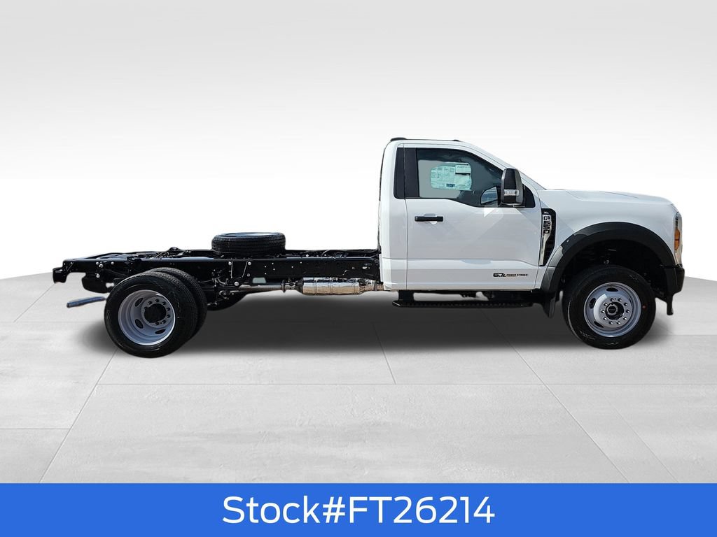 New 2026 Ford F550 4x4 Regular Cab Super Duty image 2