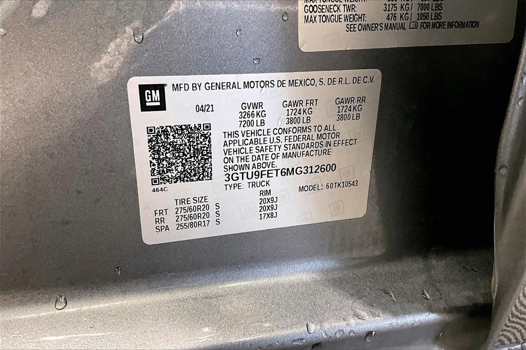 Used 2021 GMC Sierra 1500 Denali image 32