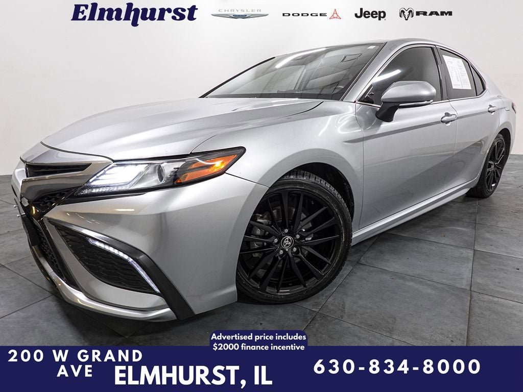Used 2024 Toyota Camry XSE w/ Cold Weather Package FWD image 1