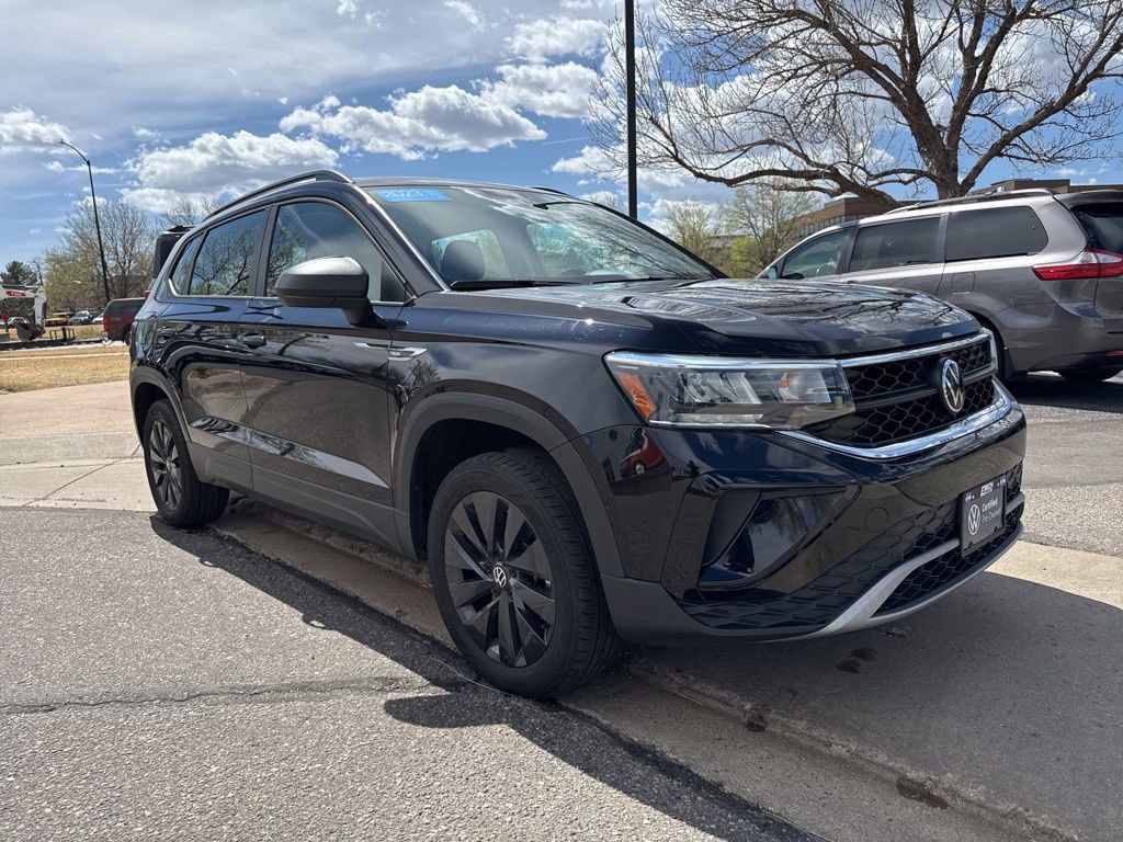 Certified 2023 Volkswagen Taos S image 7