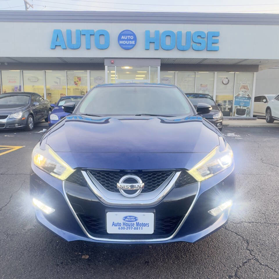 Used 2016 Nissan Maxima 3.5 SV image 32