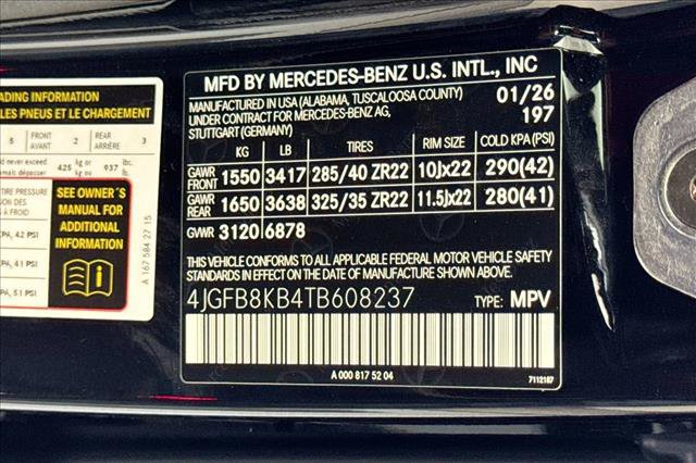 New 2026 Mercedes-Benz GLE 63 AMG S image 30