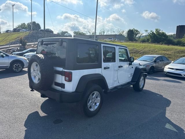 Used 2017 Jeep Wrangler Unlimited Sport w/ Quick Order Package 24S AWD/4WD image 8