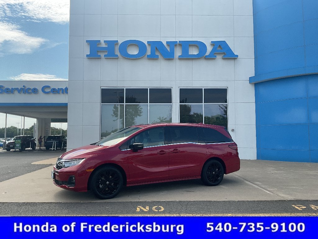 Certified 2026 Honda Odyssey Sport-L video 1