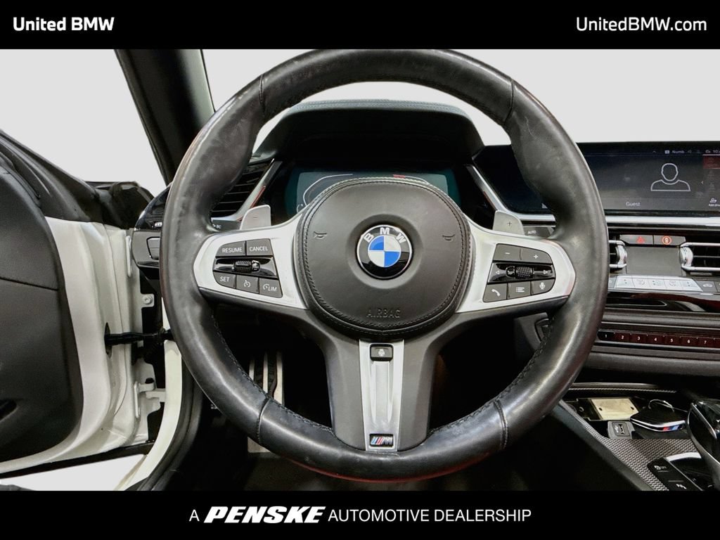 Used 2021 BMW Z4 M40i w/ Driving Assistance Package RWD image 6