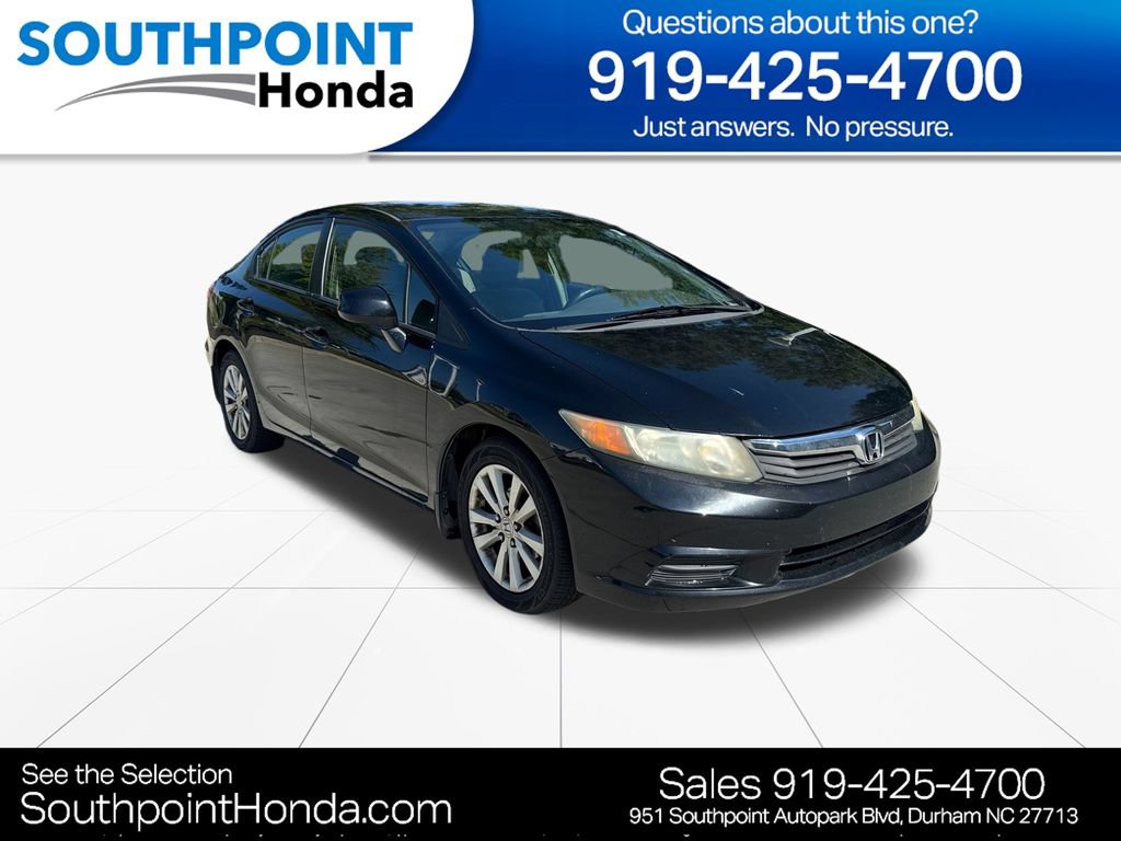 Used 2012 Honda Civic EX image 1