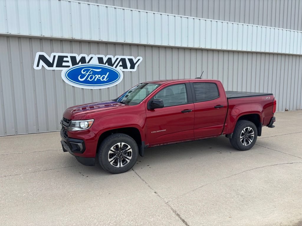 Used 2022 Chevrolet Colorado Z71